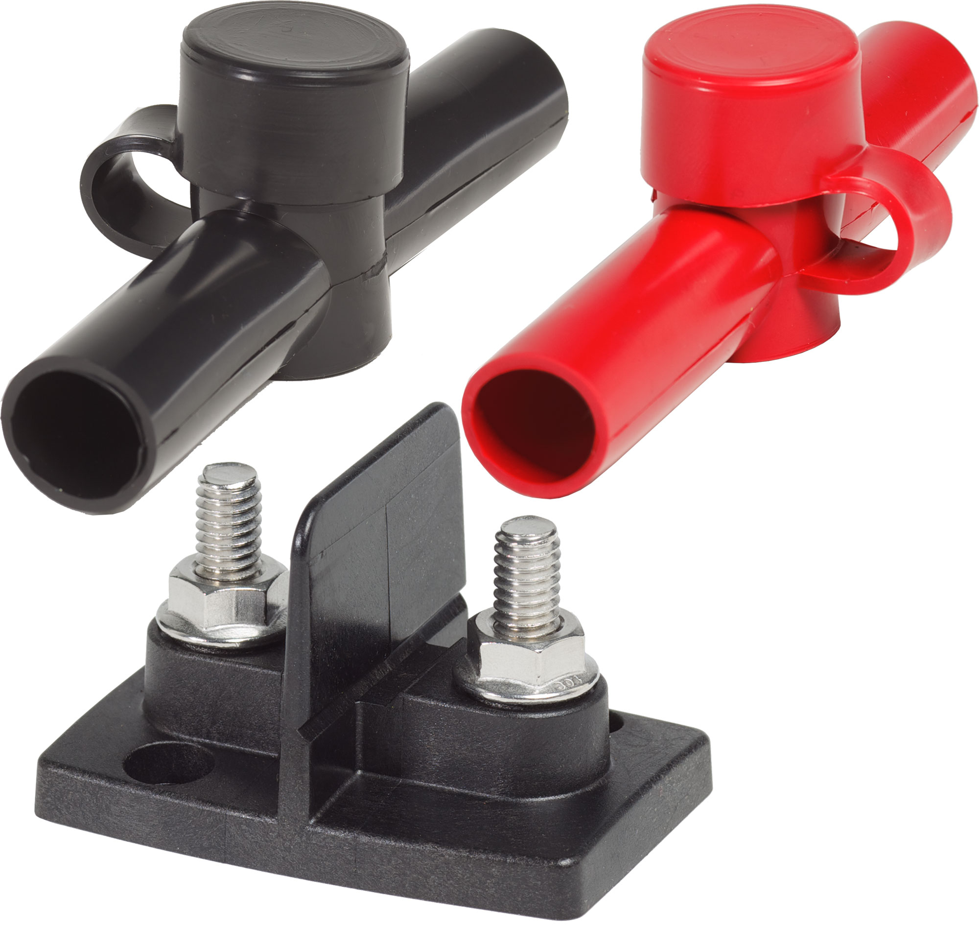 Blue Sea 2016-BSS PowerPost Dual 2 X 5/16in Studs w/Insulators