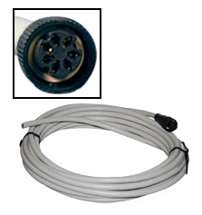 Furuno 000-154-028 7PIN Cable NMEA in 1RS232C/12V Out