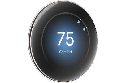 Google Nest Thermostat Nest Silver 4TH Gen Pro