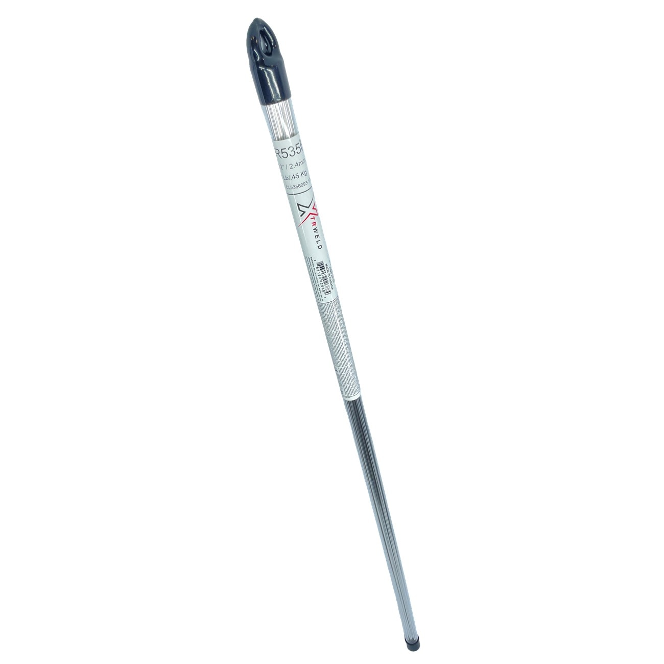 XTRweld XTRCL4043093-1DP Filler Metal TIG 36 Inch 3/32 Inch Aluminum Gray