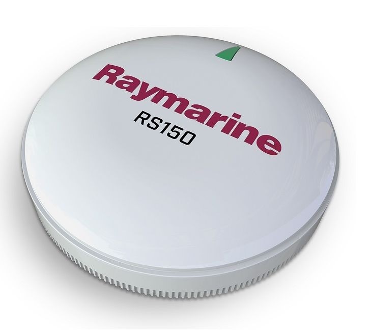 Raymarine T70327 Raystar 150 GPS Sensor with Pole Mount