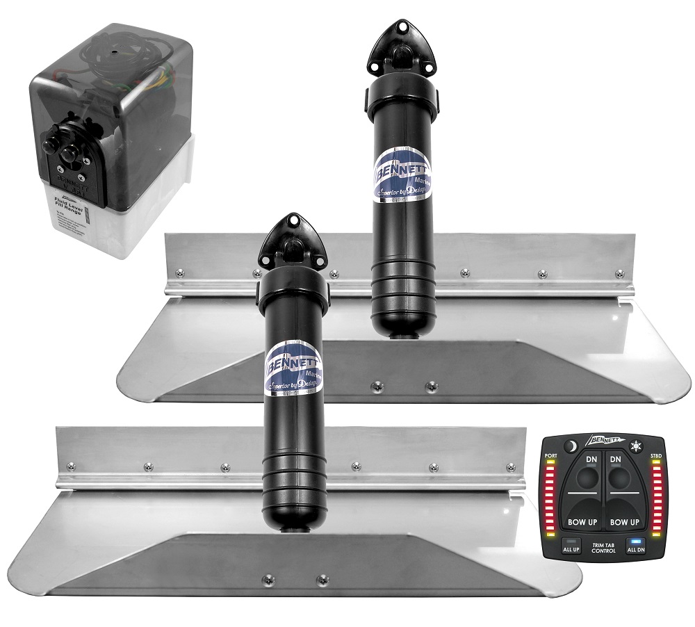Bennett 189OBI 18X9 Trimtabs with One Box Indication