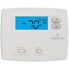 White-Rodgers 1F86-0244 2-Inch Blue Thermostat for HVAC/R Systems