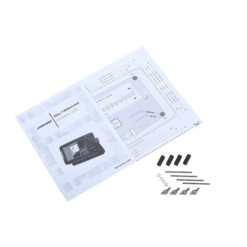Lowrance 000-10979-001 Flush Mount Kit for Elite 7 Series