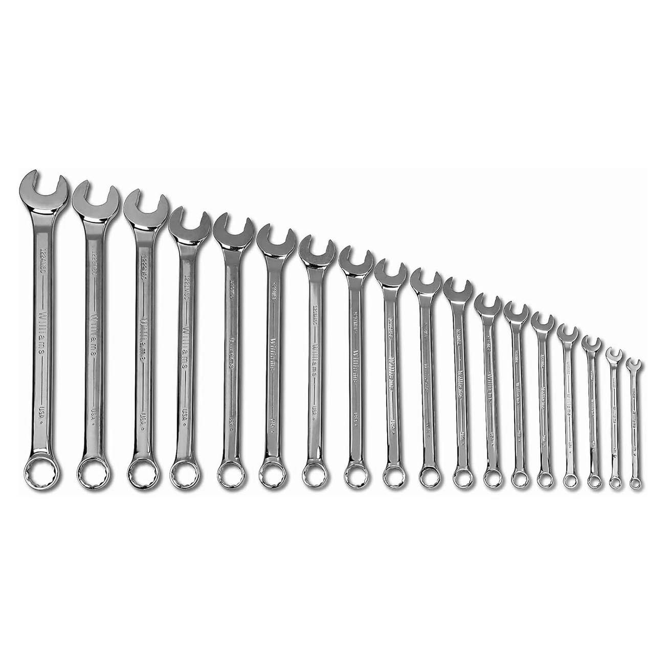 Williams Metric Combination Wrench Set (18-Piece)