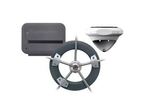 Raymarine T70248 EV100 Sailboat Wheel Pilot Without Control