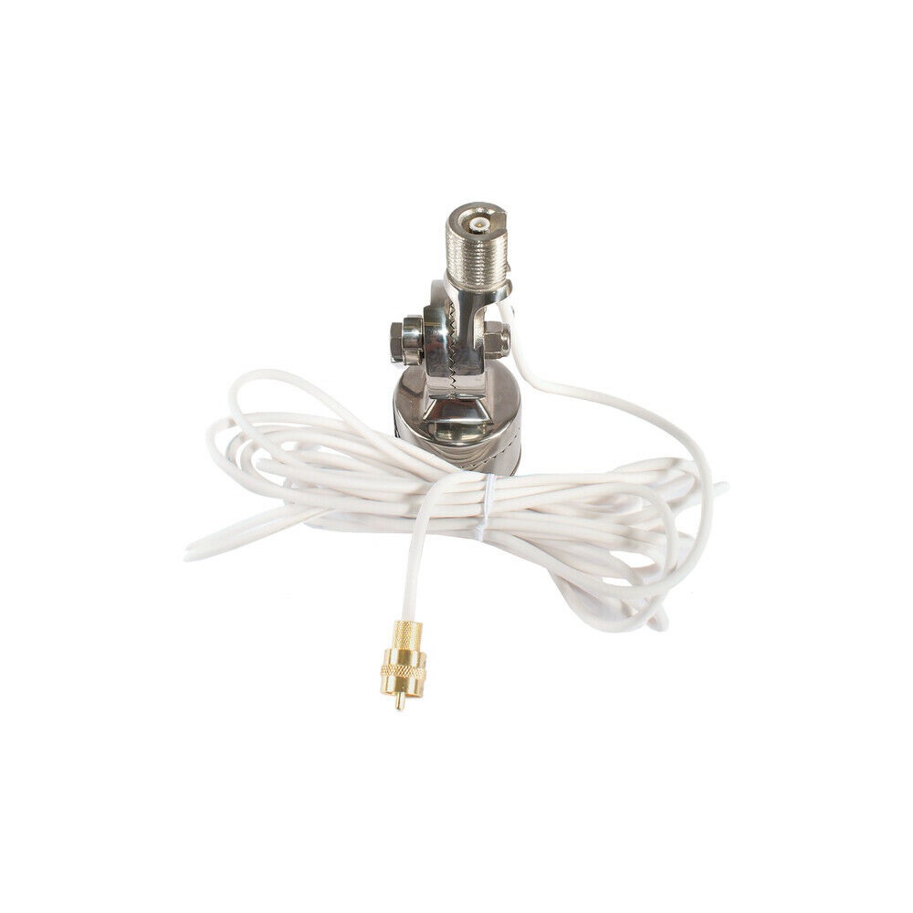 Shakespeare QCM-SR Quickconnect Stainles Steel Rail Mount