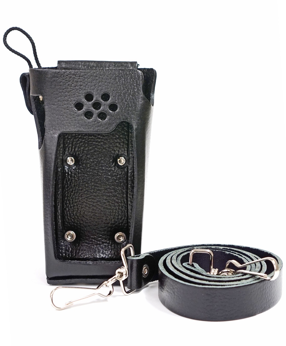 Standard Horizon SHC-18 Leather Case W/Belt and Shoulder