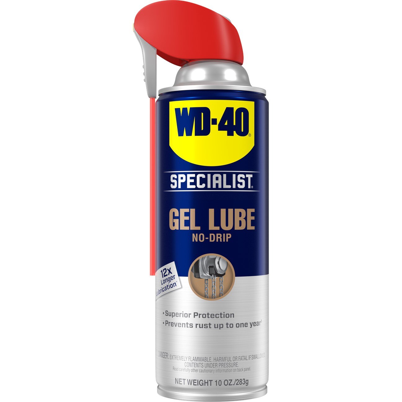 WD-40 WDF300103 Lubricant Specialist Gel Lube 10 oz Aerosol