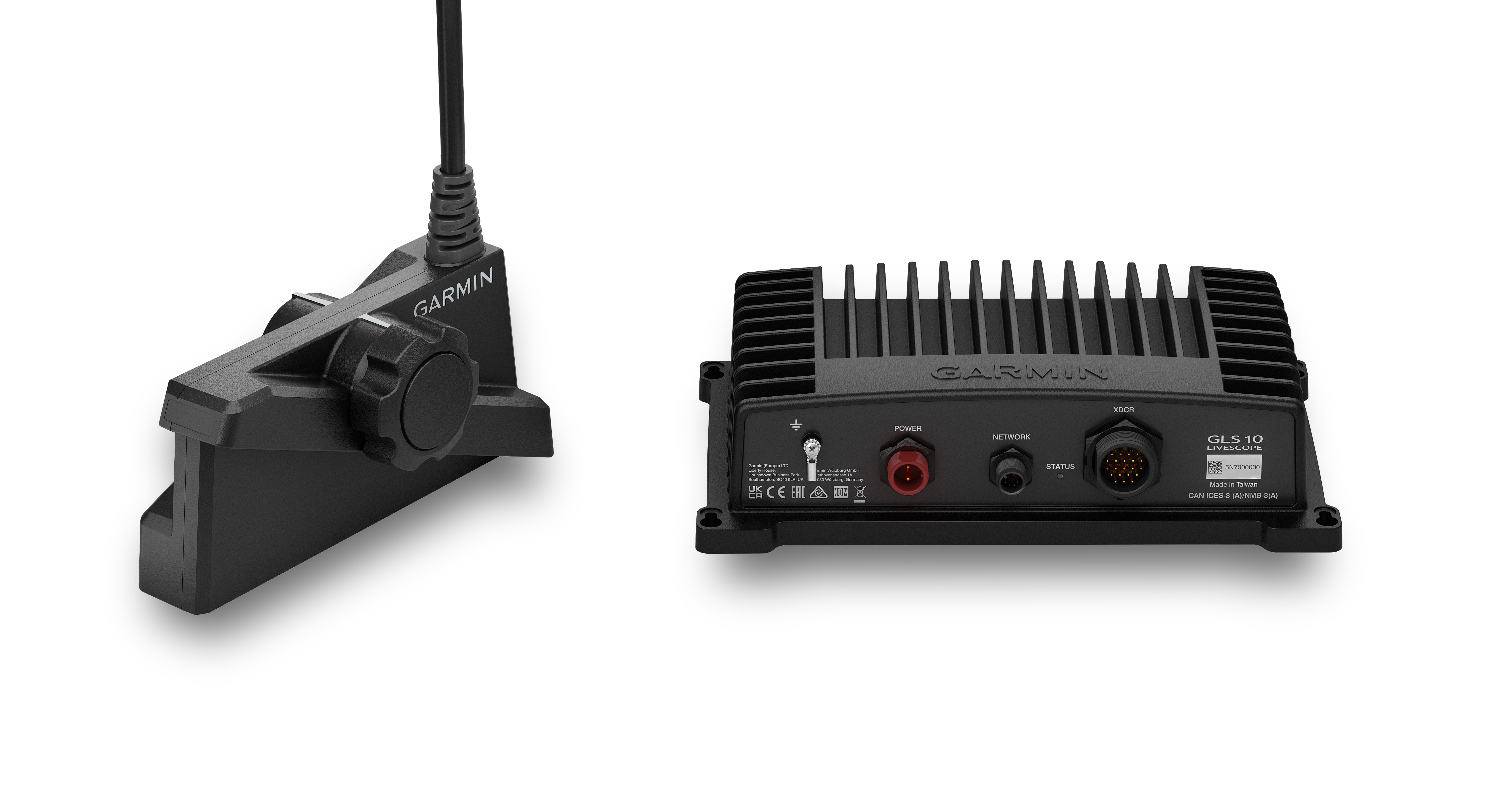 Garmin 010-02706-00 Panoptix LiveScope Plus with LVS34 Transducer and GLS 10 Sonar Black Box
