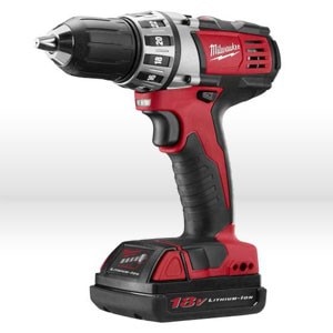 Milwaukee MIL2606-22CT M18 Cordless Driver Drill 1/2" ratcheting chuck 18V