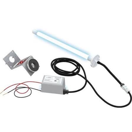 DiversiTech UV Air Purifier Kit Germicidal UV System