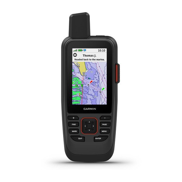 Garmin 010-02236-02 GPSMAP86sci Handheld GPS with InReach BlueChart G3 U.S.