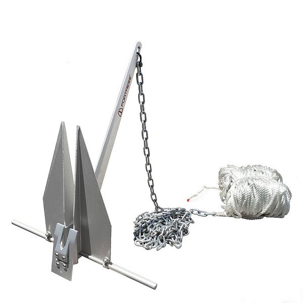 Fortress FX-7-AS FX-7 4LB Anchor Anchoring System 250ft 3/8in Line, 15ft 1/4in G30