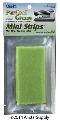 Nu-Calgon 61044 PurCool Green Strips/Mini Strip
