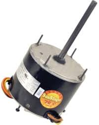 Mars Condenser Fan Motor 1/2 HP 1075 RPM M22730