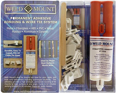 Weld 1050 Mount Wire Tie Kit