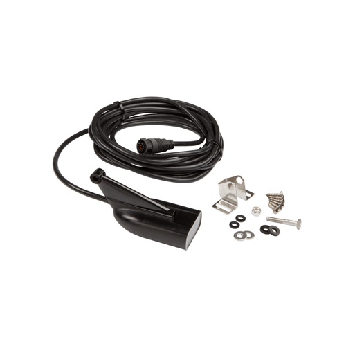 Lowrance 000-12569-001 50/200/455/800KHZ Hdi Transom Mount Transducer 9-PIN