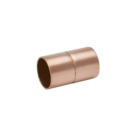 Mueller W01063 Coupling W/Stop 15 Refrigerant Line Accessory