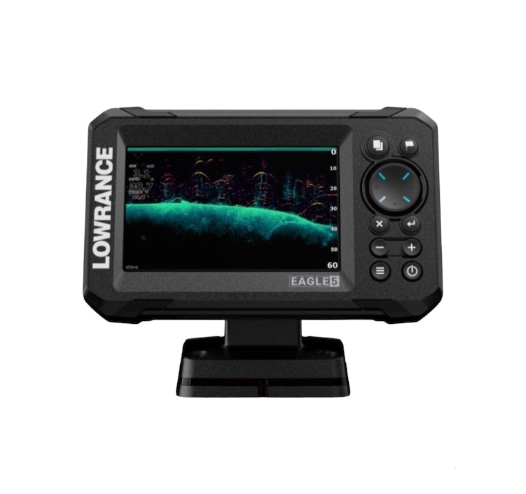 Lowrance 000-16226-001 Eagle 5 Splitshot C-Map Discover US and Canada