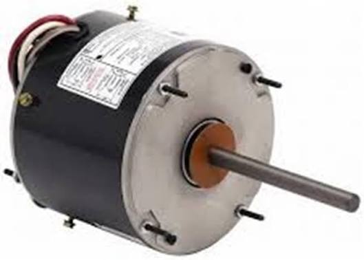 Nidec/Emerson Condenser Fan Motor 1/3 HP 1075 RPM 230V 2-Speed