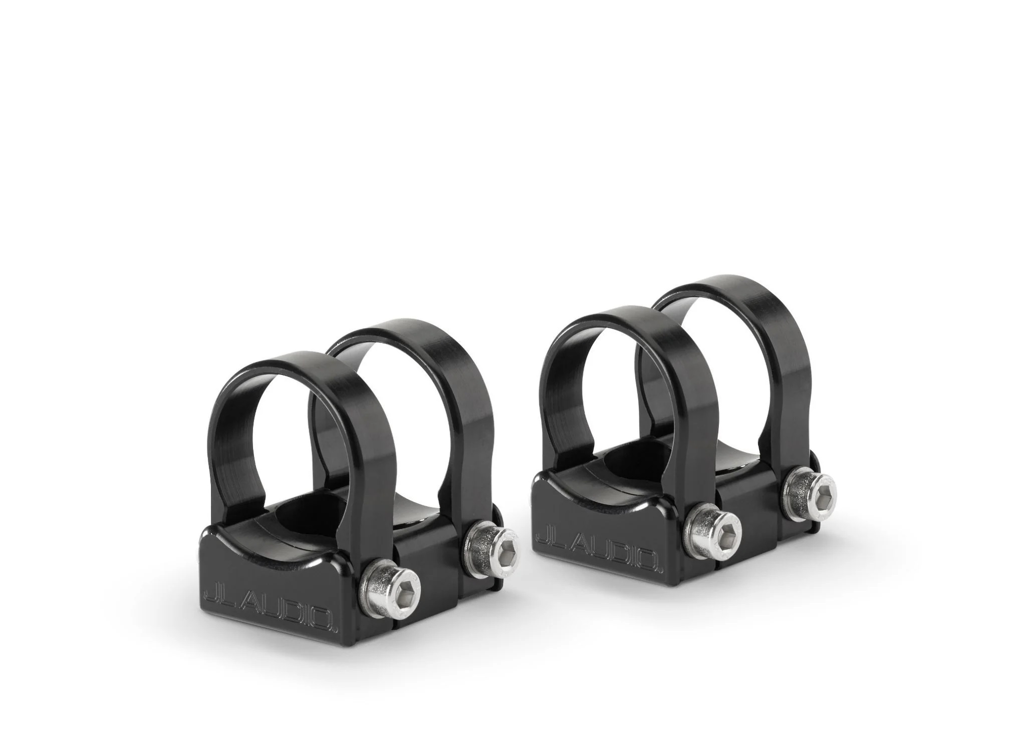JL Audio 010-13825-00 1.850 in Pipe Mount Brackets for VeX Series