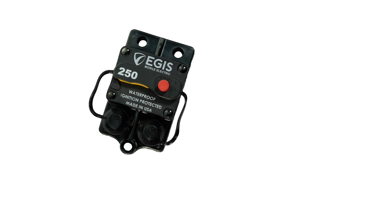 EGIS 4709-250 285-Series 250 Amp Circuit Breaker Surface Mount