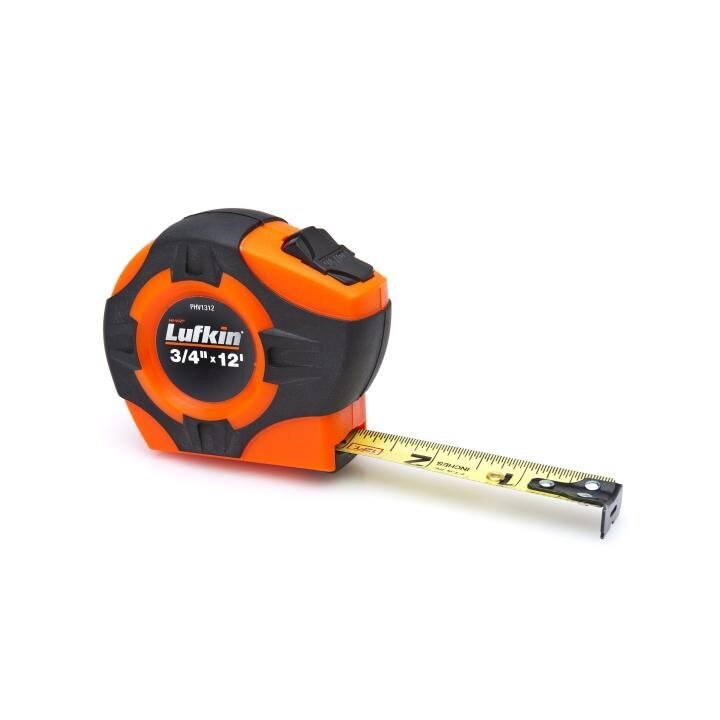 APEX LFKPHV1312DN Power Tape 12 ft Steel Clearcoat A4 0.75 Inch SAE 1.2 Inch
