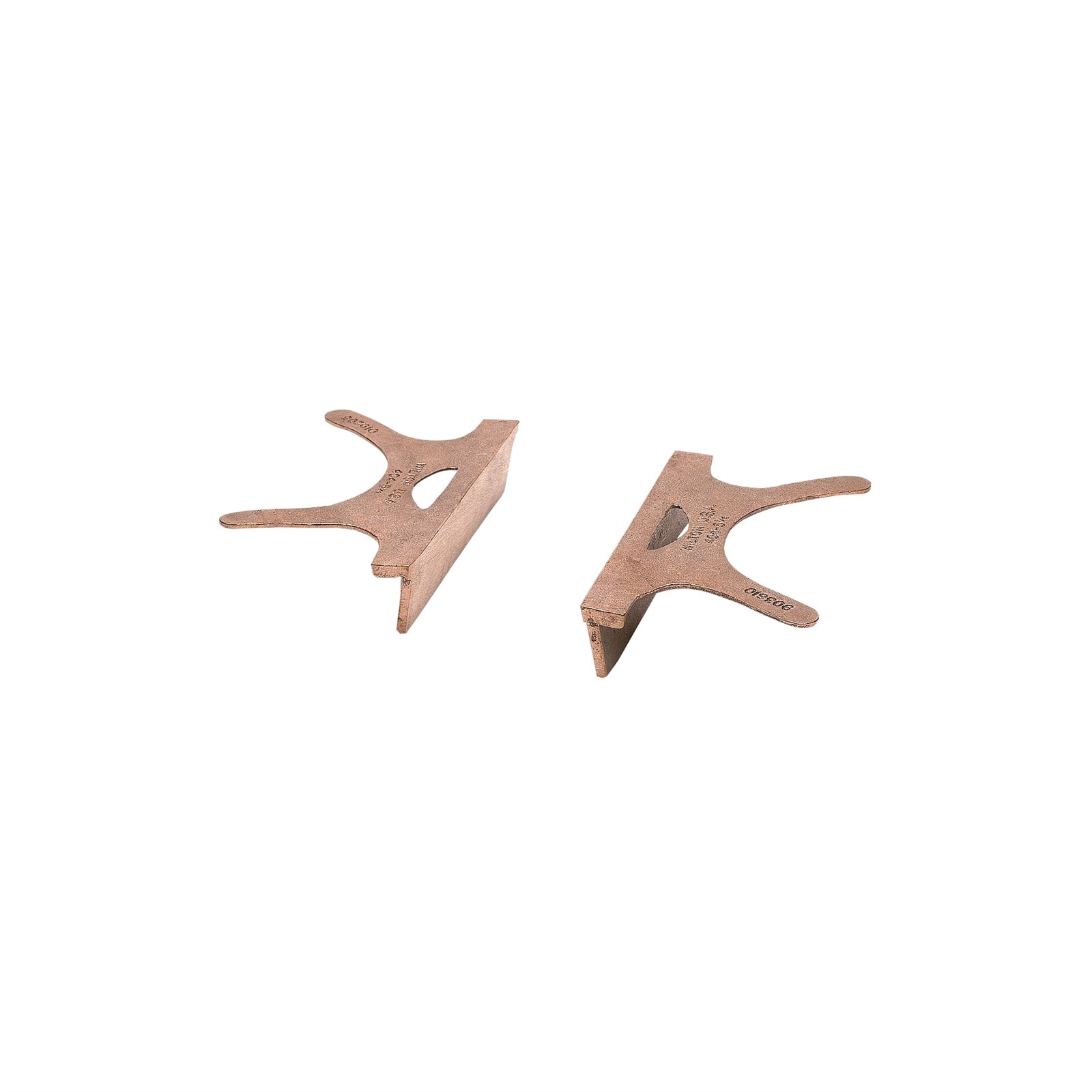 Wilton WIL24409 404-8 Copper Jaw Caps 8" Jaw Width