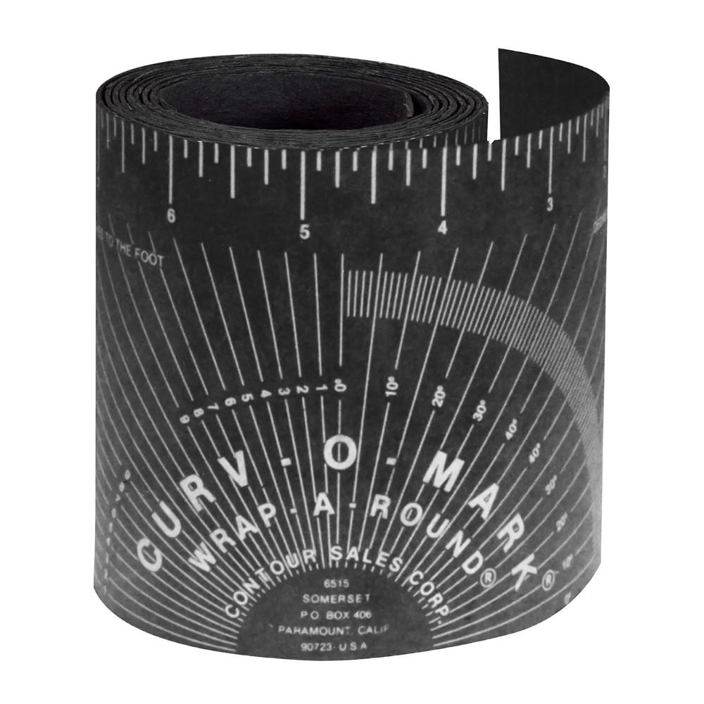 Jackson Safety JKS14754 Ruler Wrap-A-Round X-Large 7 ft 5 Inch Black