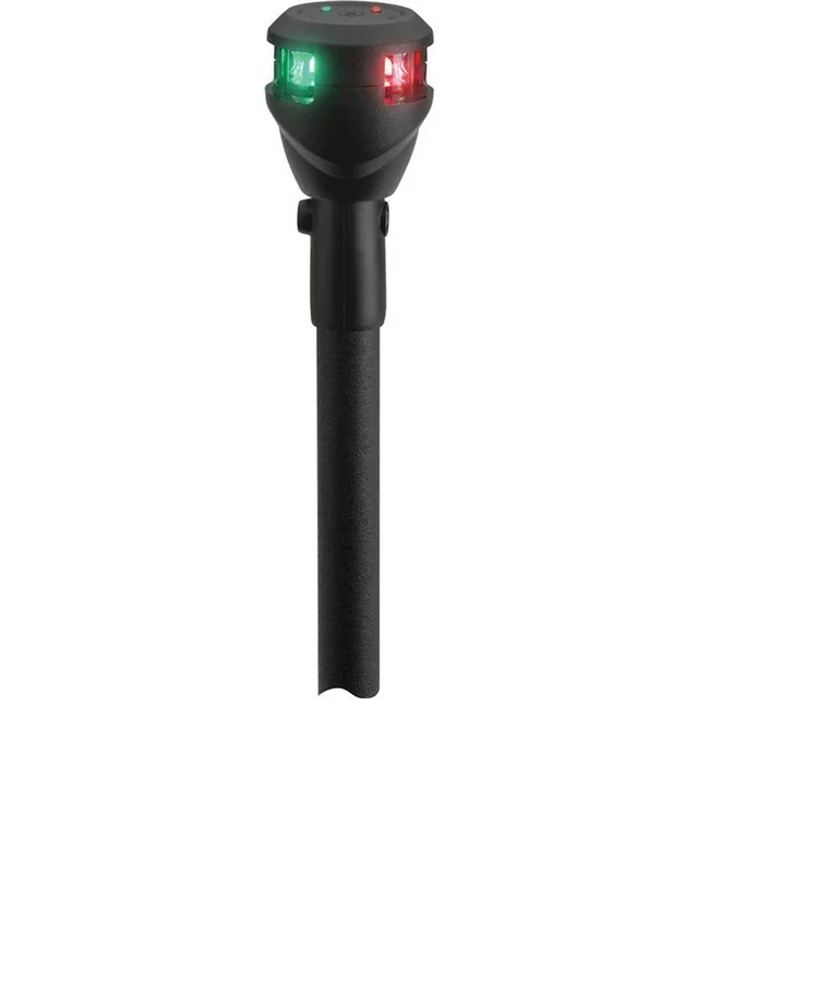 Attwood NV6LC1-14BP7 LightArmor Bi-Color 14in Straight Locking Collar Pole 2-Pin LED