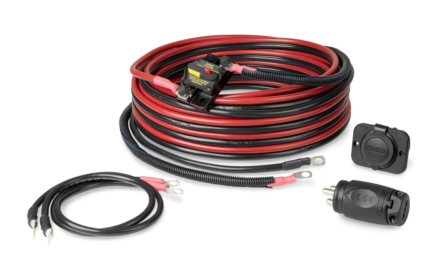 Marinco 36VWKS3 36v Trolling Motor Wiring Kit