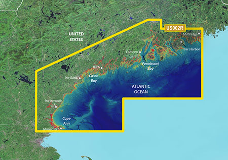 Garmin 010-C0703-00 VUS002R G3 Vision South Maine