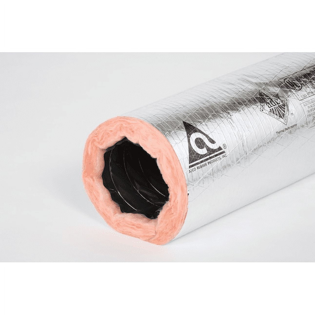 Atco 13102405 5-Inch R8 Flexible Duct for HVAC/R Systems Professional Grade