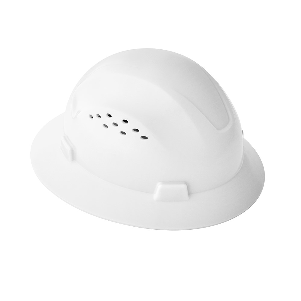 Jackson Safety JKS20820 Hard Hat BlockheadII Vented Full Brim 6 1/2 to 8 Inch