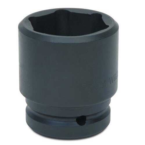Williams SNP7M-670 Socket 70 mm 1 Inch Black Industrial Shallow Impact 6 Point