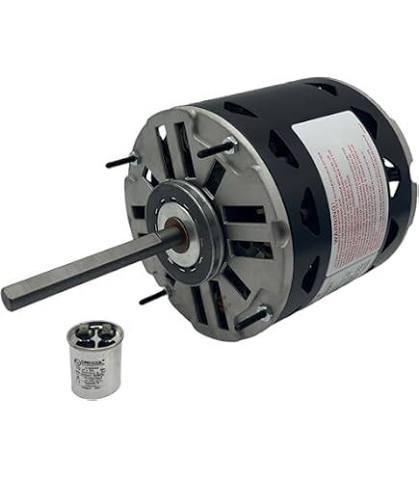 Nidec/Emerson Blower Motor 1/2 HP 1075 RPM 115V