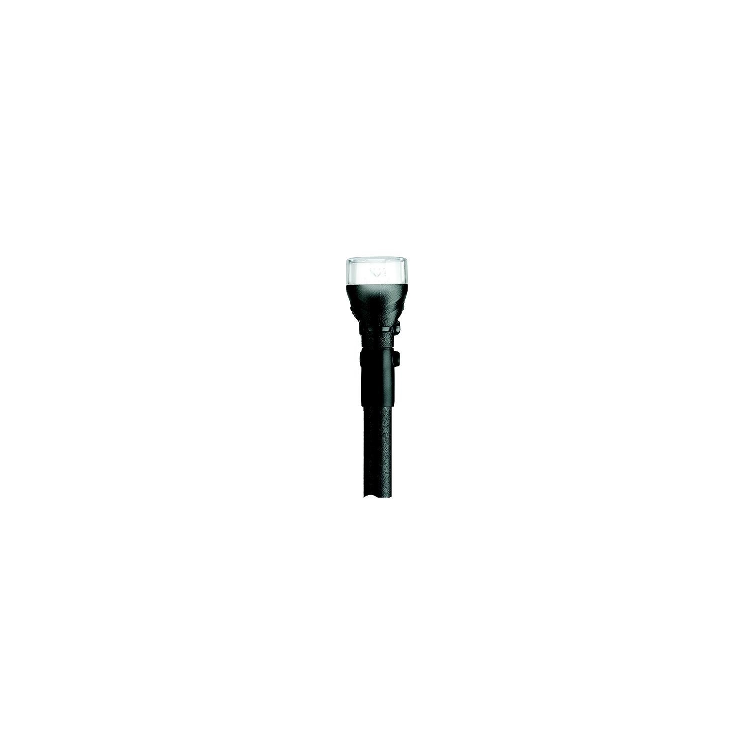Attwood 5530-42BP7 LightArmor All-Round 42in Straight Locking Collar Pole 2-Pin LED Fast Action