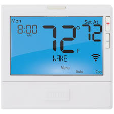 Pro1 IAQ Programmable Thermostat T855ISH