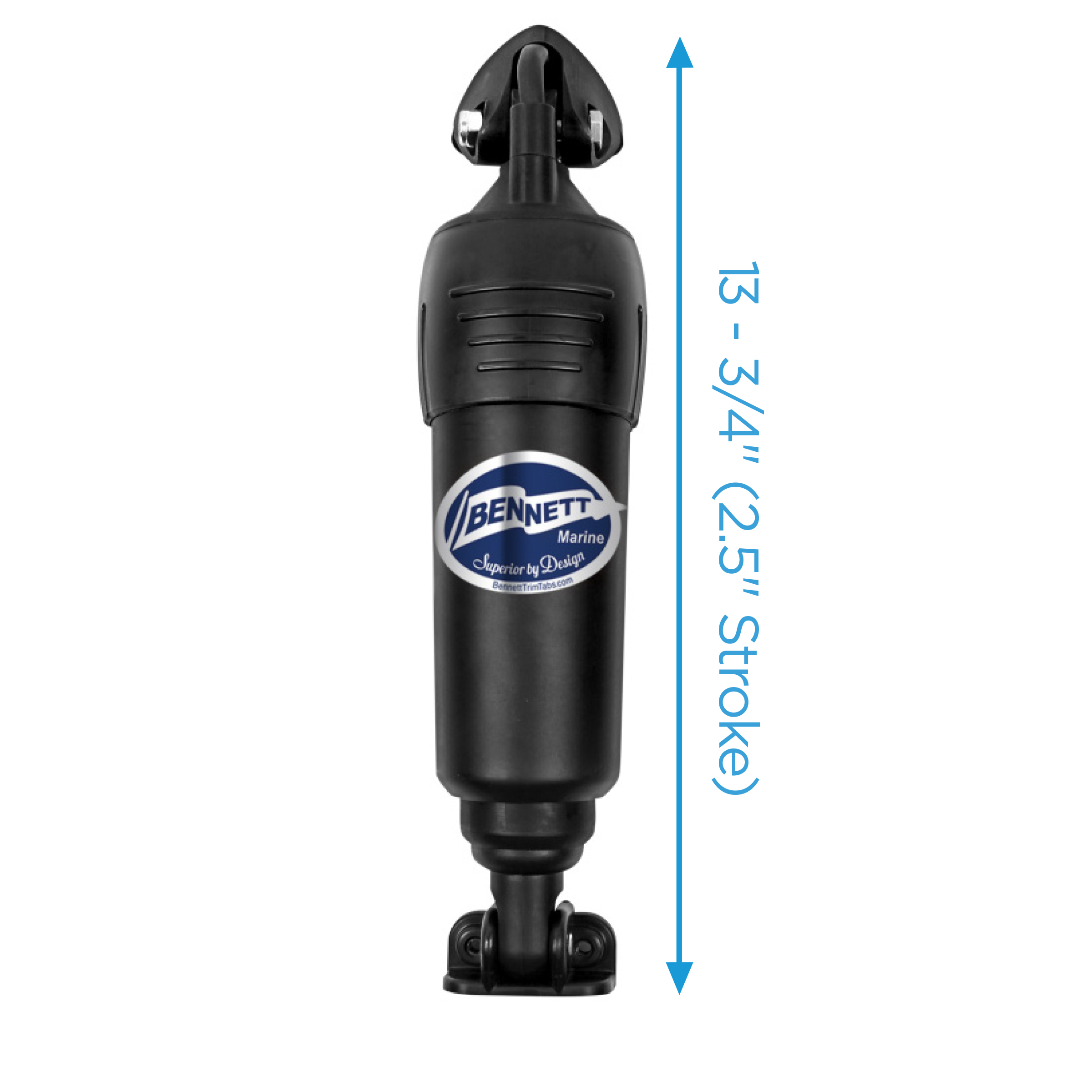 Bennett BEA3000 Bolt Actuator with Adjustable Upper Hinge
