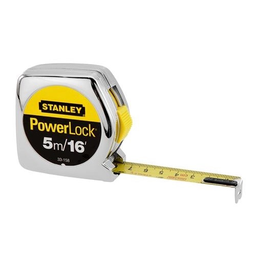 Stanley STN33-158 Power Lock Tape Measure Tape rule Forward 3/4" blade width