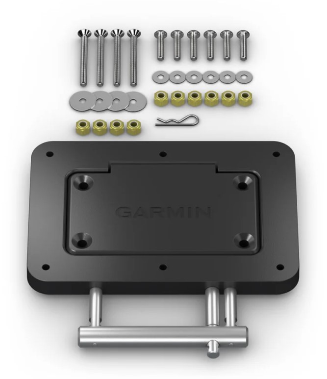 Garmin 010-12832-60 Black Quick Release Plate System for Force Kraken