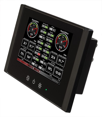 Maretron TSM810C-01 TSM810C 8in Vessel Monitoring and Control Touch Scrteen Display