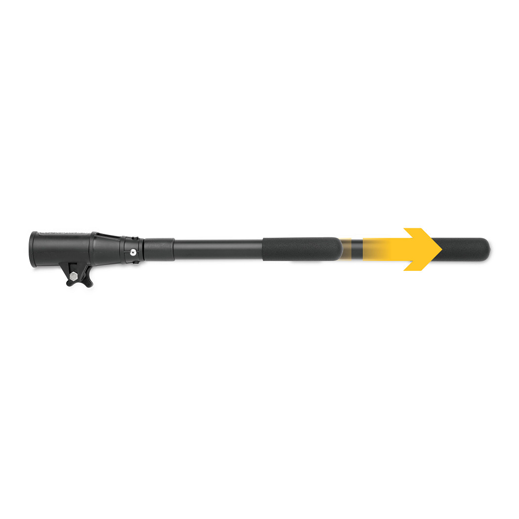 Minn Kota 1854107 MKA-43 Telescopic Extension Handle 17in-25in