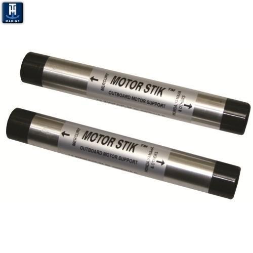 TH Marine MSS-1-DP Motor Stik Outboard Support Stick - Pair
