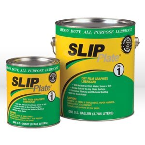 Precision Brand PRE45533 Slip Plate #1 1 qt Can Superior Graphite #33005OS