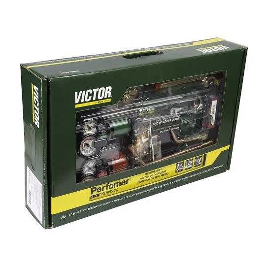 Victor VCT0384-2125 Tote Outfit Medium-Duty Acetylene CGA-540/510