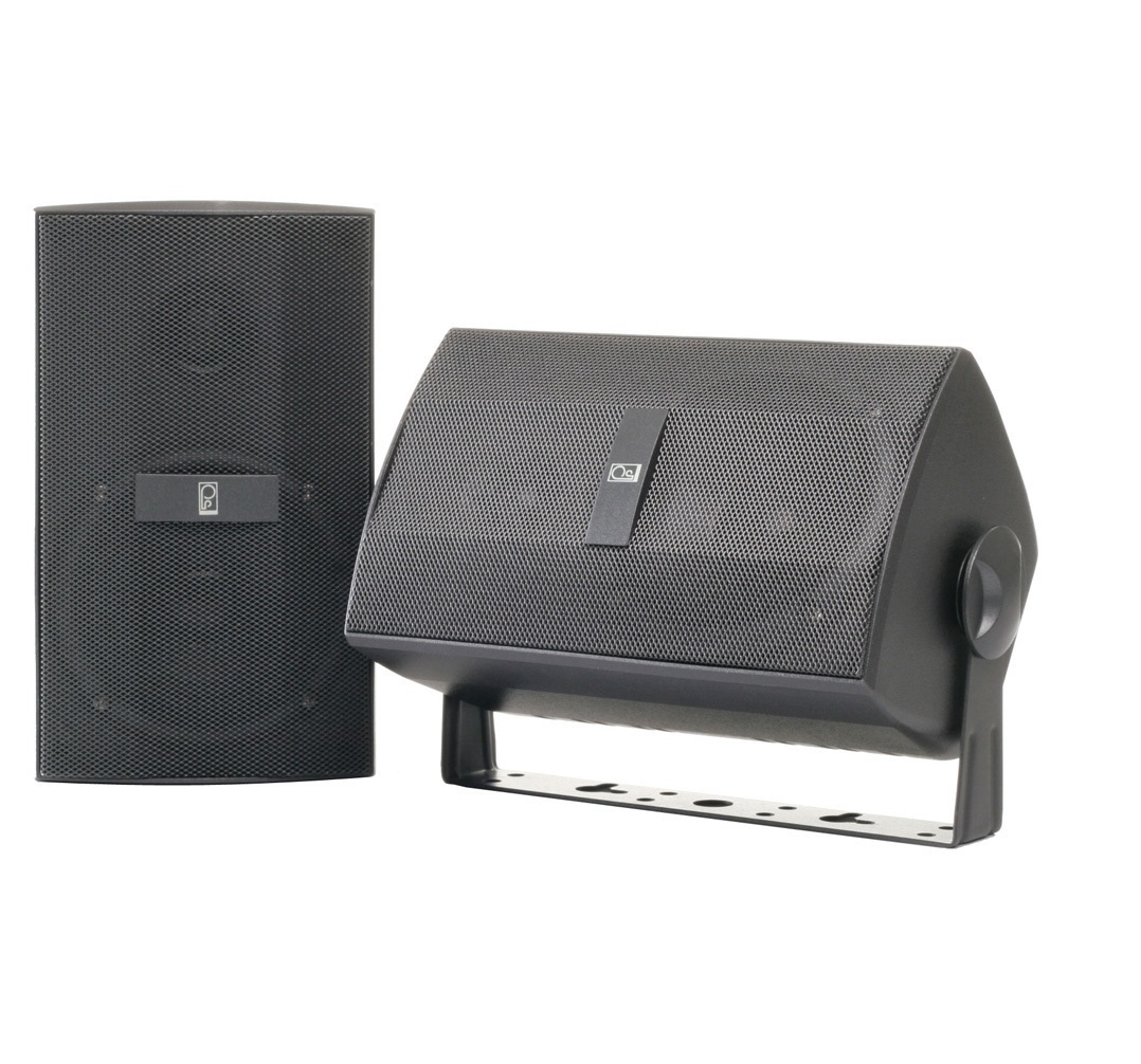 Polyplanar MA3030-G MA3030 3in Gray Box Speakers