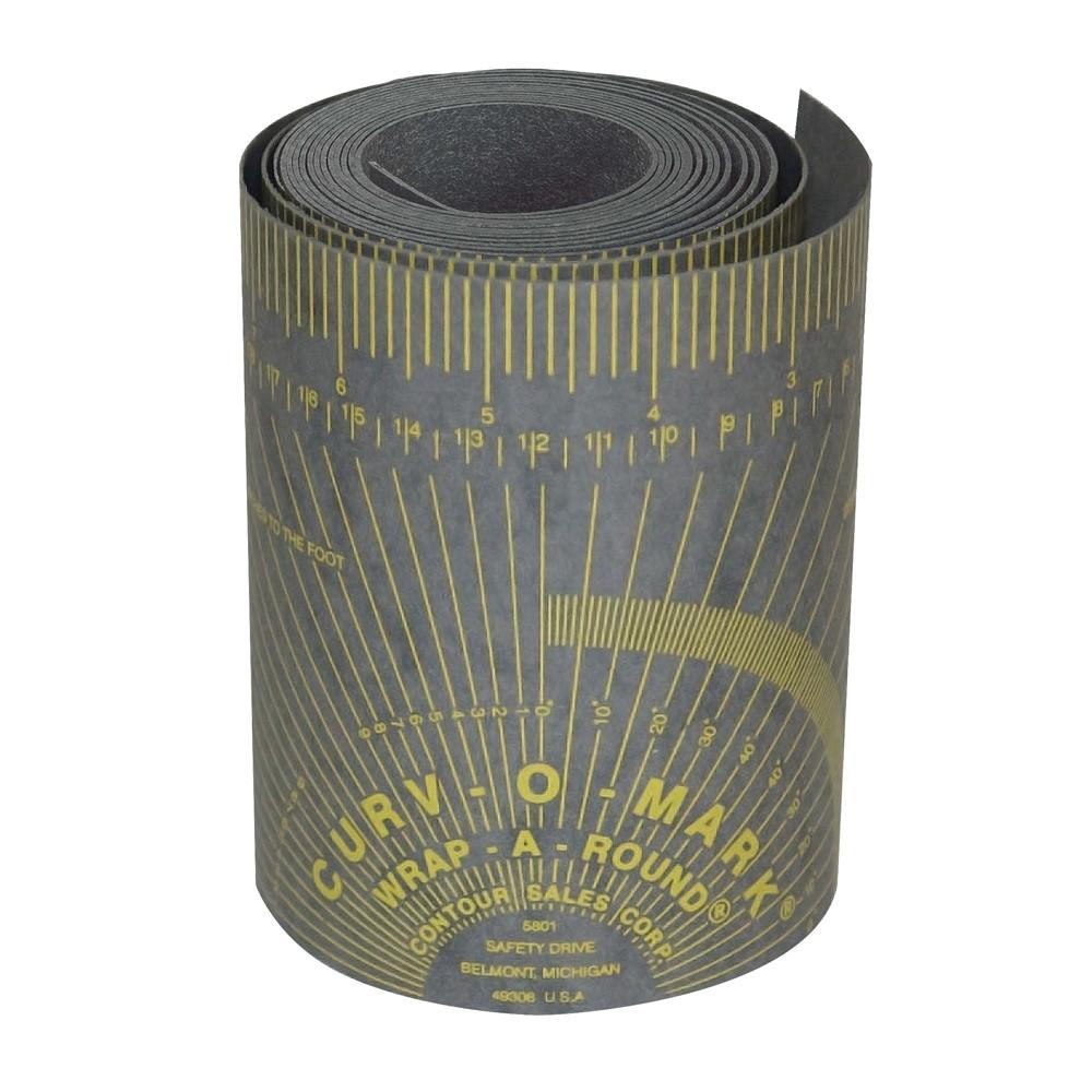 Jackson Safety JKS14767 Ruler Wrap-A-Round 2X-Large 9 ft 5 Inch Gray