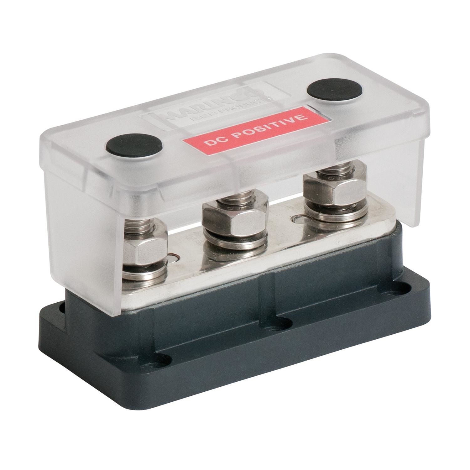 BEP 777-BB3S-650 Heavy Duty Buss Bar 3 3/8in Studs 650 Amp